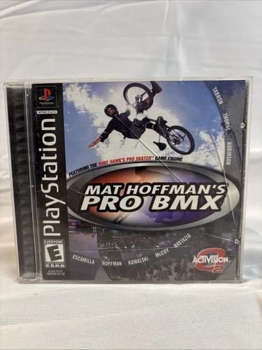 Mat Hoffman's Pro BMX (Sony PlayStation 1) cib