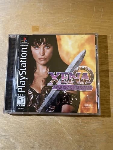 Xena Warrior Princess PS1 PlayStation 1 CIB
