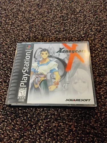 Xenogears (Sony PlayStation 1, 1998) ps1 us cib tested