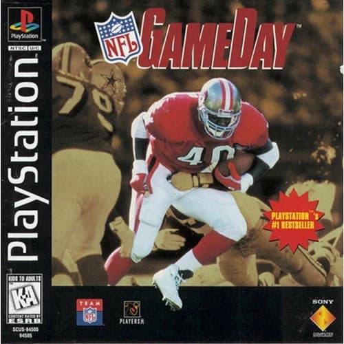 Nfl Gameday (Playstation) Disc Only