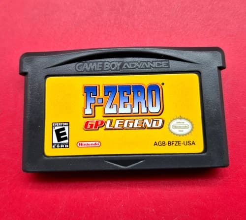 F-Zero GP Legend (Nintendo Game Boy Advance GBA) Authentic, Cart Only, Tested