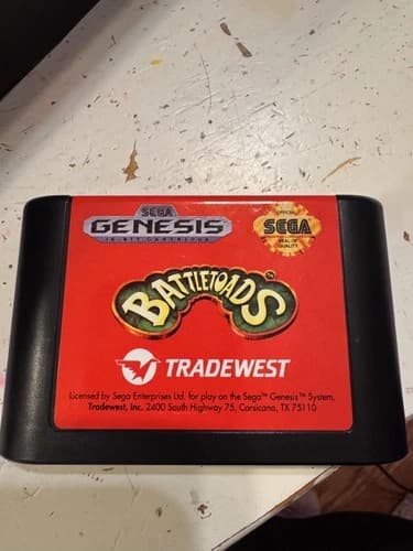 Battletoads (Sega Genesis, 1991)