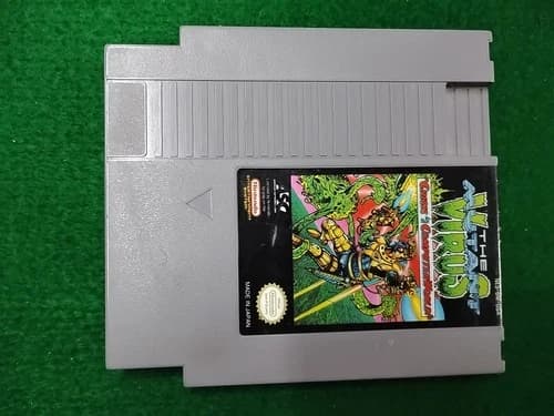 The MUTANT VIRUS: CRISIS in a COMPUTER WORLD (Nintendo Entertainment, 1985