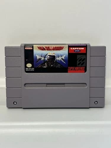 UN Squadron (Super Nintendo, SNES) - Authentic - Cleaned & Tested