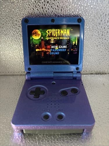 Spider-Man: Mysterio's Menace (Game Boy Advance, 2001) GBA - Tested - Authentic