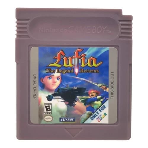 Lufia the Legend Returns Nintendo Game Boy Color GBC