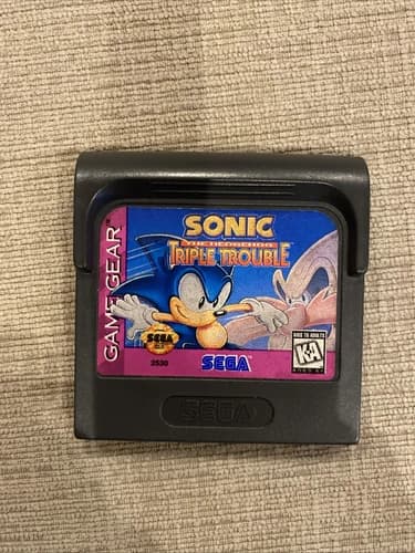 Sonic the Hedgehog: Triple Trouble (Sega Game Gear, 1994)