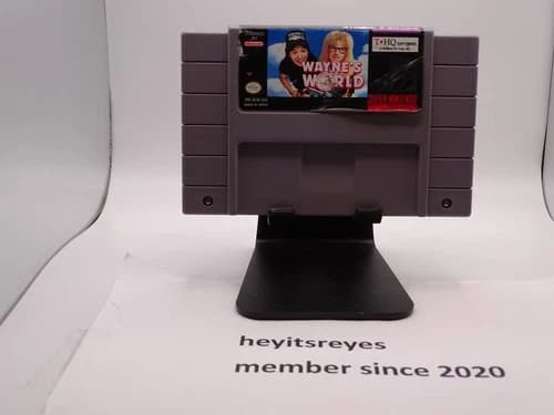 Wayne's World - Super Nintendo - Original Cartridge