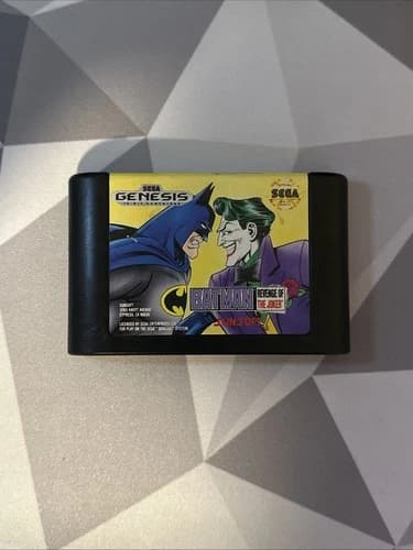 Batman: Revenge of the Joker (Sega Genesis, 1992) CART ONLY TESTED