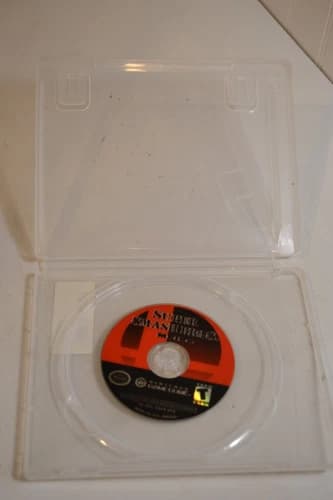 Super Smash Bros Melee (Nintendo Gamecube) DISC ONLY - Tested; Works