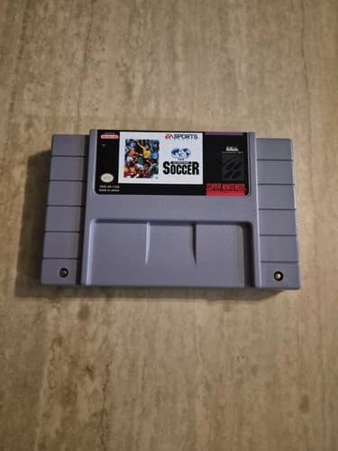FIFA International Soccer Super Nintendo SNES Authentic Cart Only