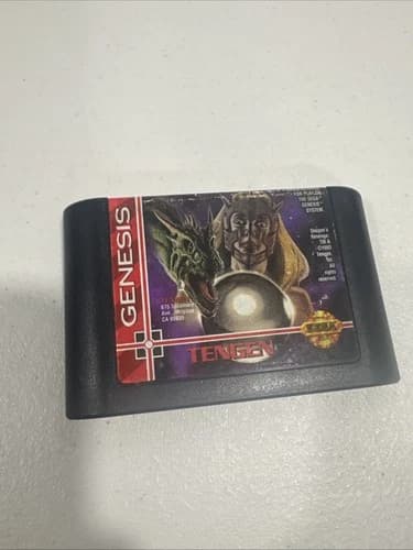 DRAGONS REVENGE Sega Genesis Game Cartridge ONLY - Tested