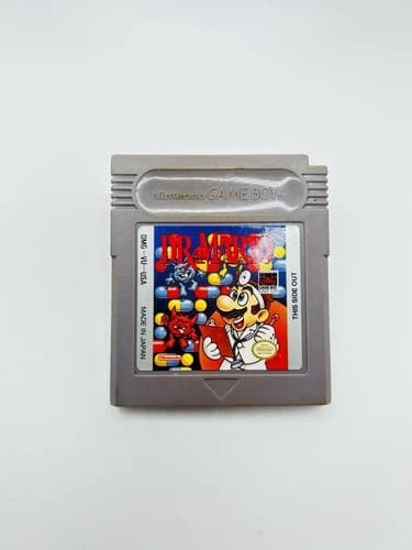 Nintendo Dr. Mario Puzzle Game Cartridge for Game Boy, NTSC-U/C