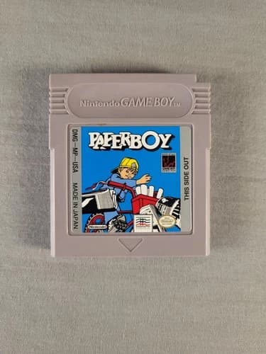 Paperboy, Gameboy, Loose, Authentic!