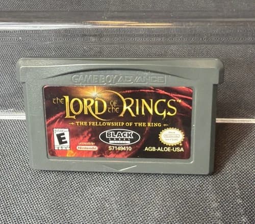 Lord of the Rings: The Fellowship of the Ring Nintendo Game Boy Advance