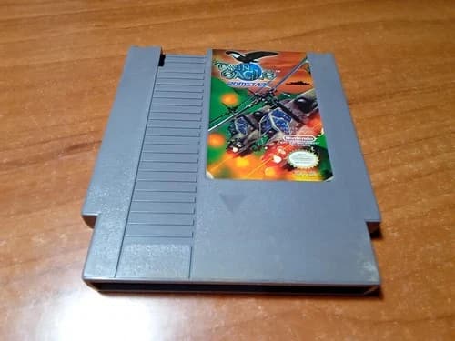 Twin Eagle (Nintendo NES, 1989) *TESTED*