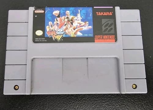 Fatal Fury 2 Super Nintendo Game Cartridge (SNES Loose Only)
