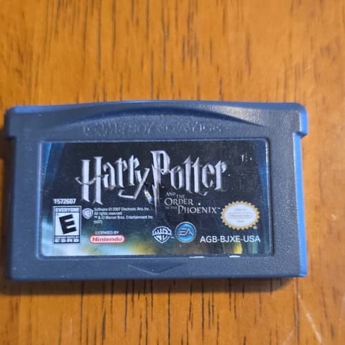 Harry Potter Order of the Phoenix Electronic Arts Nintendo Game Boy Advance