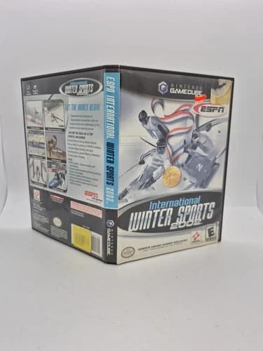 ESPN International Winter Sports 2002 (Nintendo GameCube 2002) Complete CIB