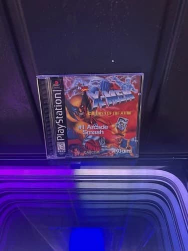 X-Men: Children of the Atom (Sony PlayStation 1, 1998)