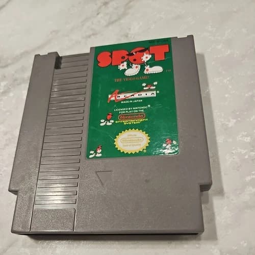 Spot: The Video Game (Nintendo Entertainment System, 1990) Cartridge Only
