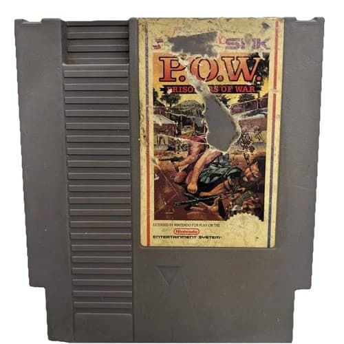 P.O.W. Prisoners of War NES Nintendo Entertainment System Video Game Oly