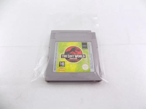 Gameboy Jurassic Park The Lost World - Grade A