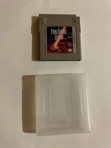 The Final Fantasy Legend Nintendo Game Boy Cartridge Authentic Tested Works