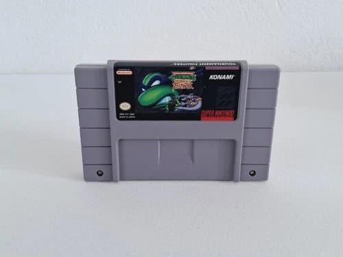 Teenage Mutant Ninja Turtles: Tournament Fighters (Super Nintendo SNES, 1993)