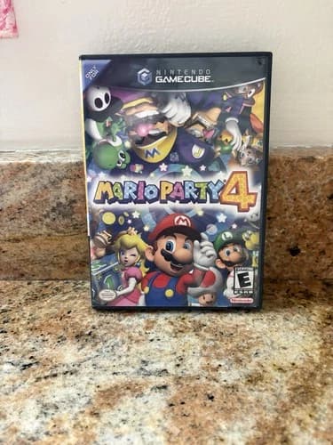 Mario Party 4 (Nintendo GameCube, 2002) CIB