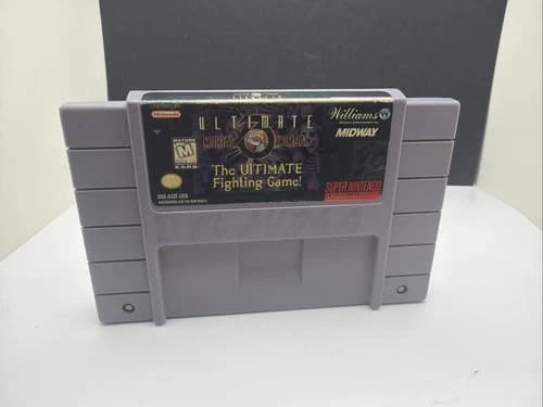 Ultimate Mortal Kombat 3 (Super Nintendo Entertainment System, 1996)