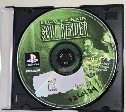PlayStation 1 - Legacy of Kain: Soul Reaver - DISC ONLY - Acceptable