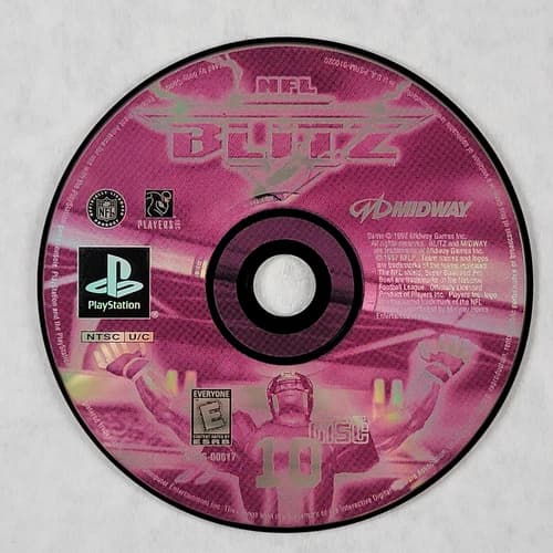 NFL Blitz - Loose Sony PS1 Playstation 1 Disc