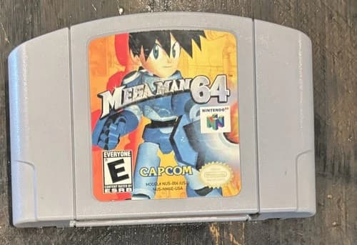 Mega Man 64 Authentic Nintendo N64 Cartridge Tested & Working