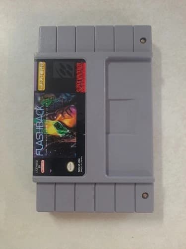 Flashback: The Quest for Identity (Super Nintendo, SNES)