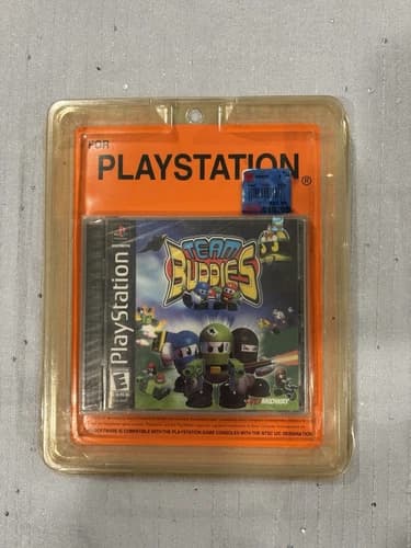 Team Buddies Sony PS1 New In Original Packaging