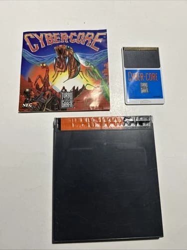 Turbo grafx -16 cyber-core-Complete