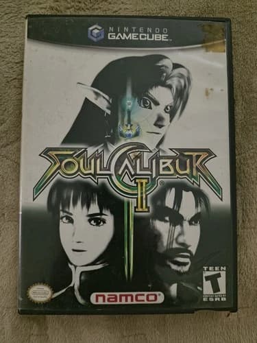 Soul Calibur II (Nintendo GameCube, 2003)