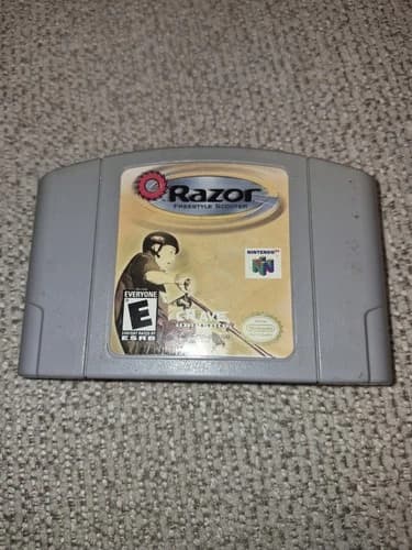 Razor Freestyle Scooter (Nintendo 64 N64) Authentic Tested
