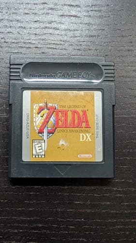 Legend of Zelda: Link's Awakening DX (Game Boy Color, 1998) Authentic - Tested