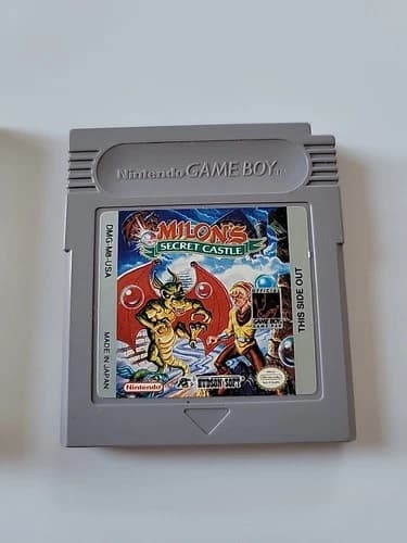 Milon's Secret Castle Nintendo Game Boy Original
