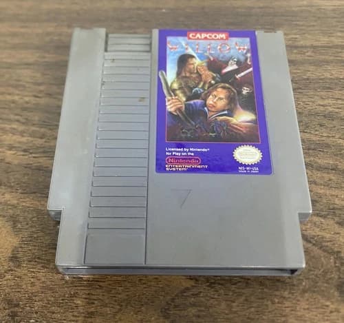 Willow Cartridge Only (Nintendo Entertainment System, 1989) Tested Capcom NES