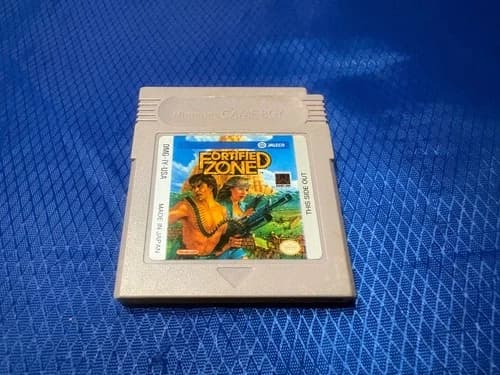 Fortified Zone (Nintendo Game Boy, 1991) tested works