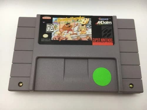 Super Nintendo SNES 1994 - Speedy Gonzales: Los Gatos Bandidos (Works/Loose)