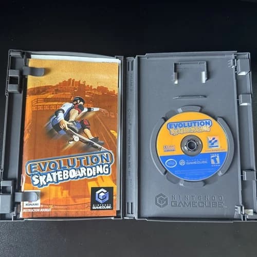 Evolution Skateboarding Nintendo GameCube Complete CIB