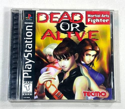 Dead or Alive (Sony PlayStation 1, 1998) PS1 CIB