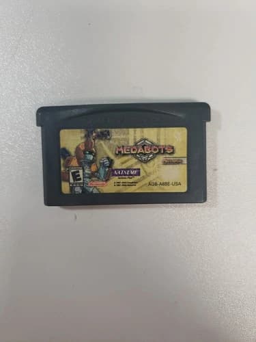 Medabots Metabee Nintendo GameBoy Advance 2003 GBA Cart Only Authentic Tested