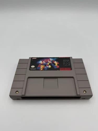 Tetris 2 (Super Nintendo Entertainment System, 1994) SNES - Cart Only - Tested