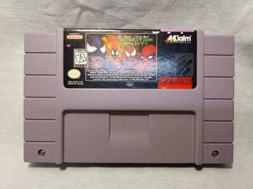 Venom-Spider-Man: Separation Anxiety (Super Nintendo Entertainment System, 1995)