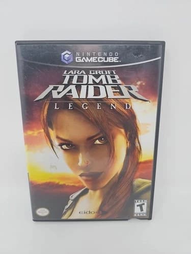 Lara Croft: Tomb Raider -- Legend (Nintendo GameCube, 2006) CIB Tested Working